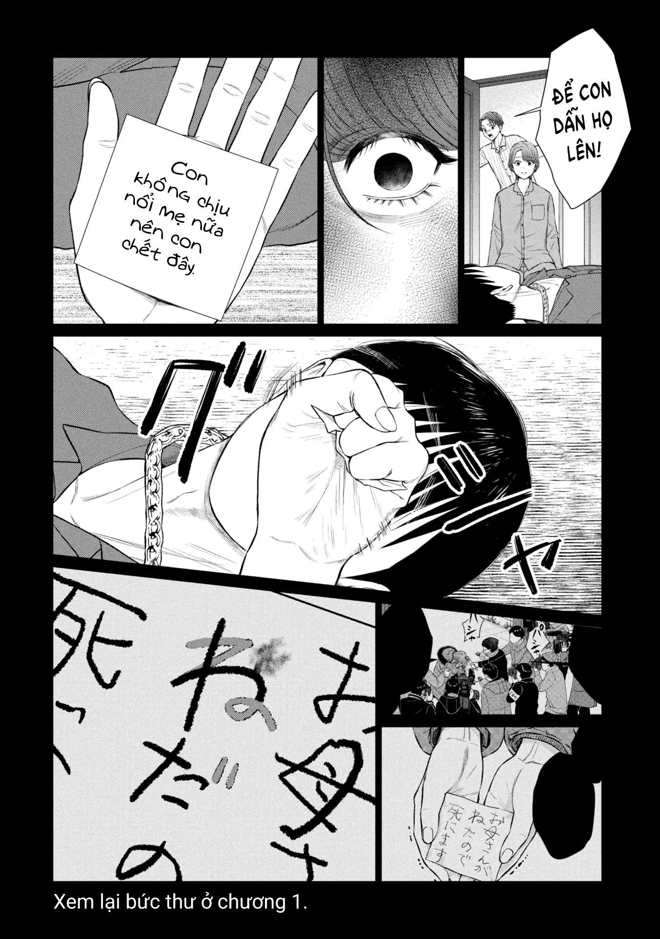 Người Mẹ Quái Vật - Chapter 8 - Page 22