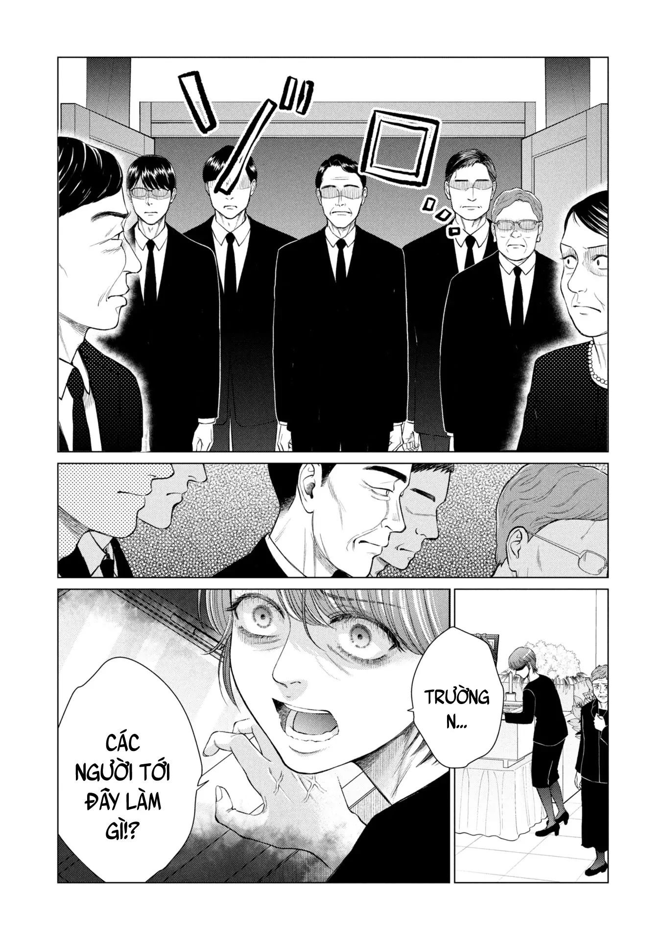 Người Mẹ Quái Vật - Chapter 8 - Page 3