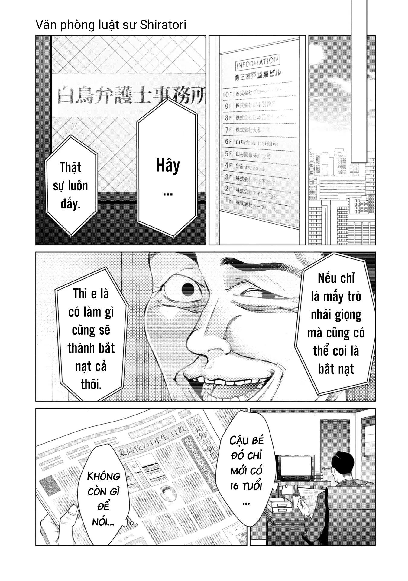 Người Mẹ Quái Vật - Chapter 8 - Page 5