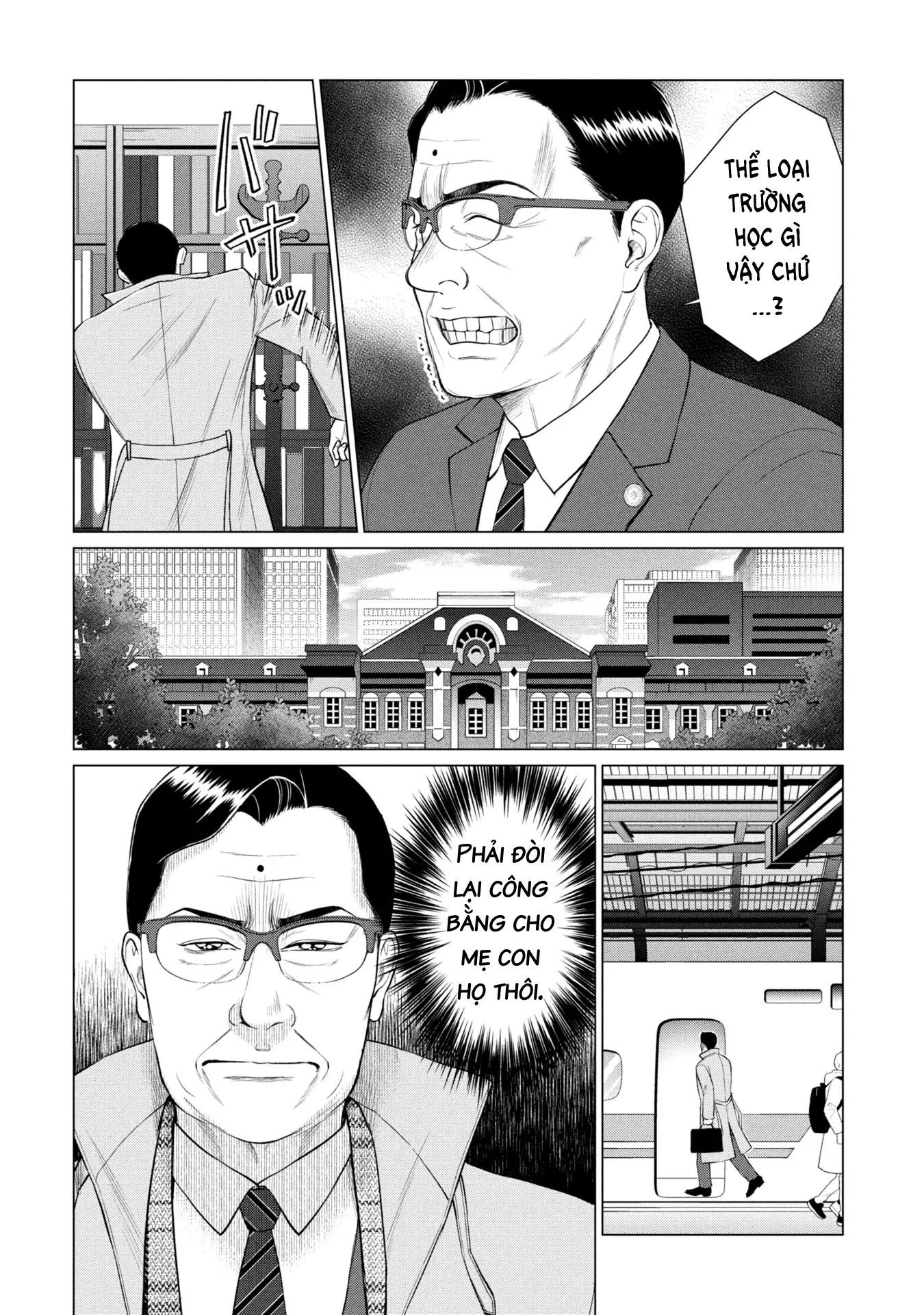 Người Mẹ Quái Vật - Chapter 8 - Page 6