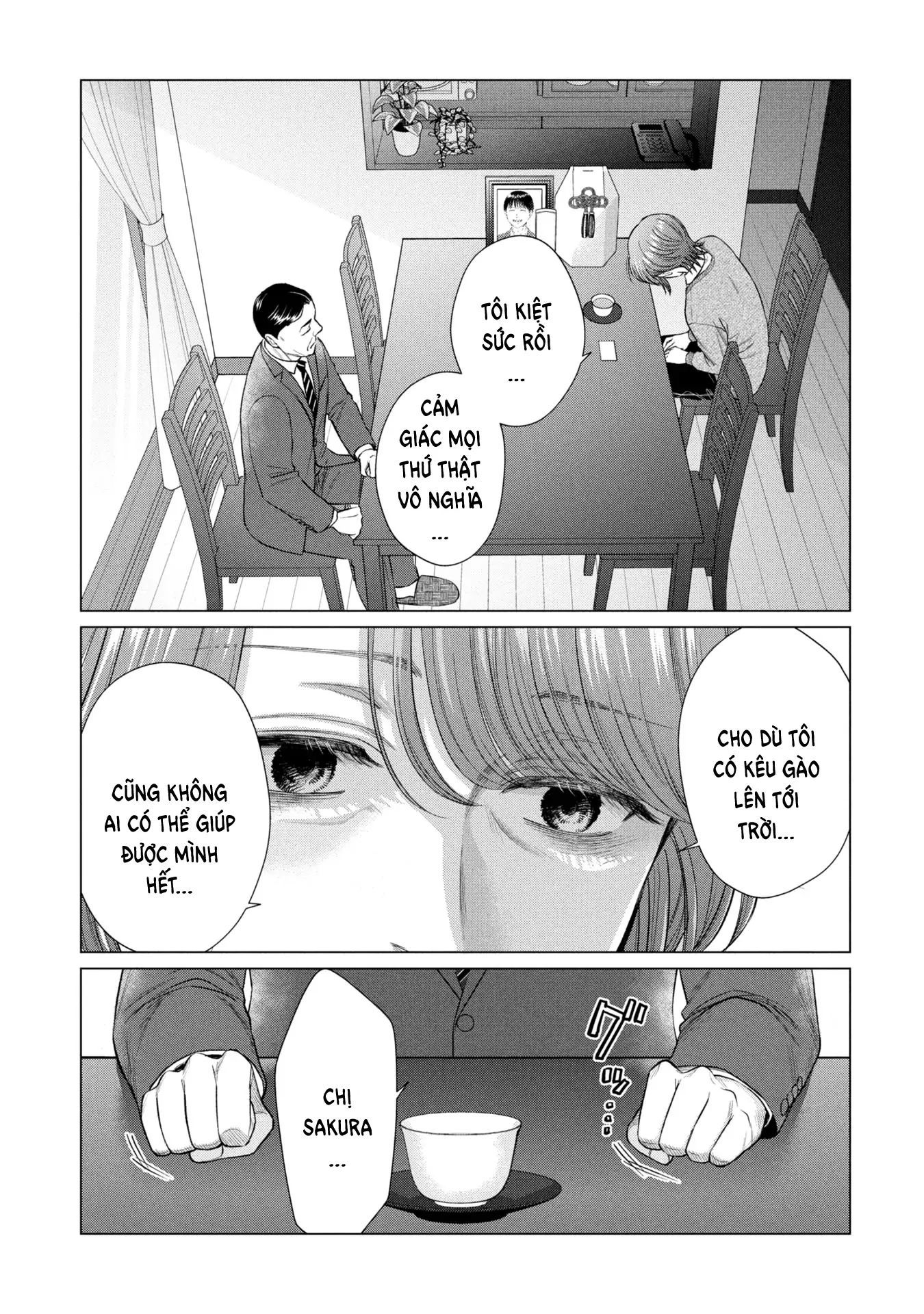 Người Mẹ Quái Vật - Chapter 8 - Page 9