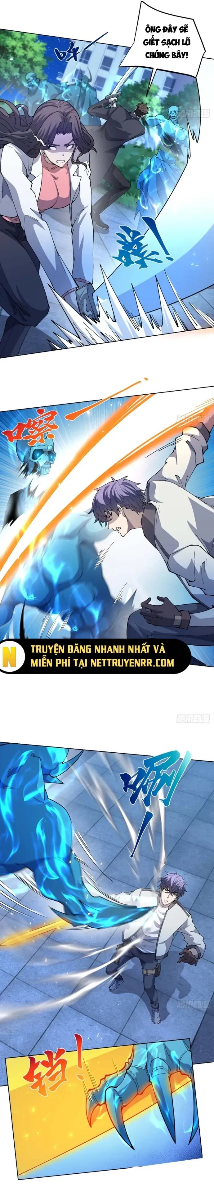 Bệnh Viện Chư Thần Của Ta - Chapter 10 - Page 4