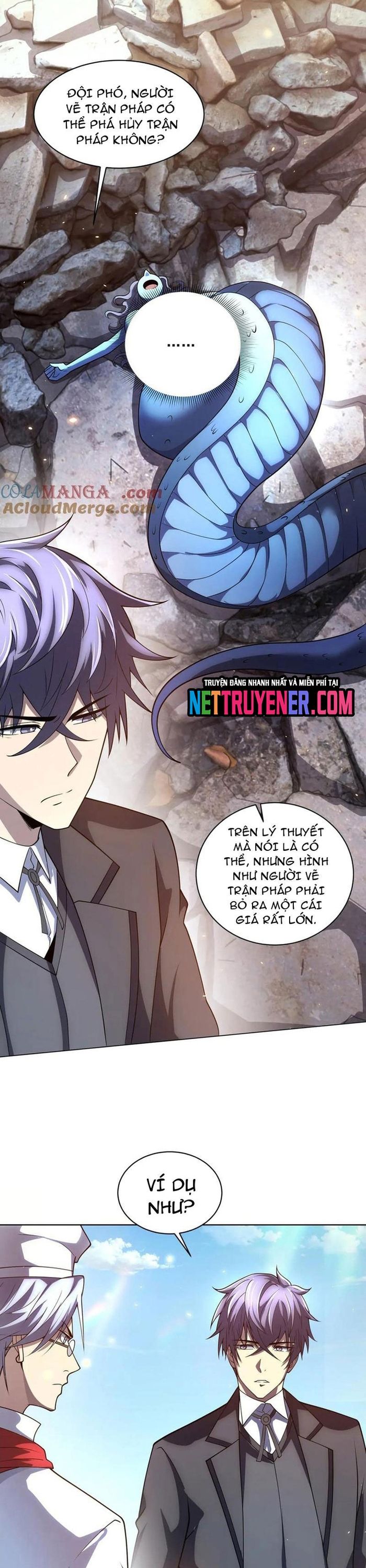 Bệnh Viện Chư Thần Của Ta - Chapter 34 - Page 10