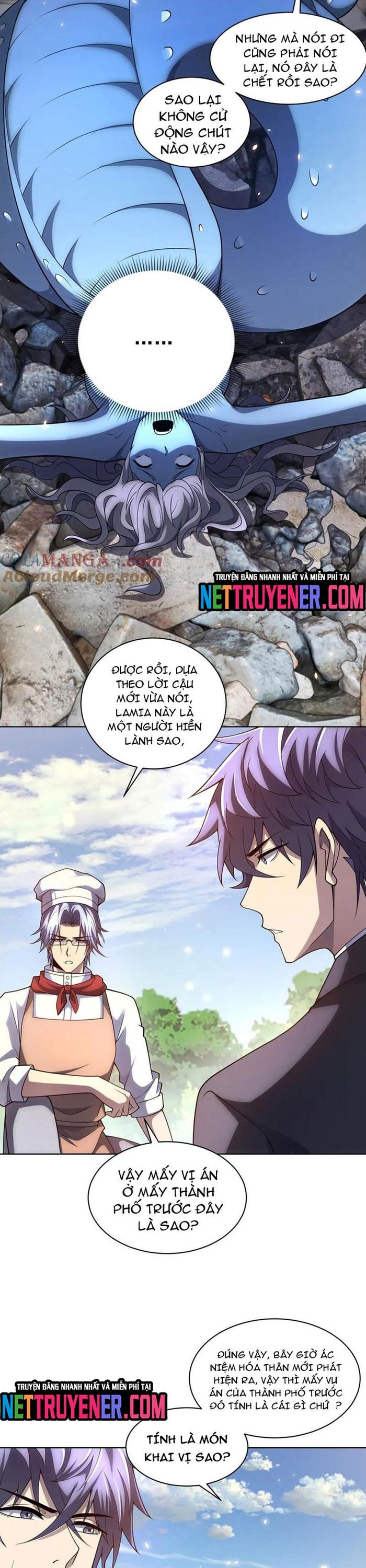 Bệnh Viện Chư Thần Của Ta - Chapter 34 - Page 5