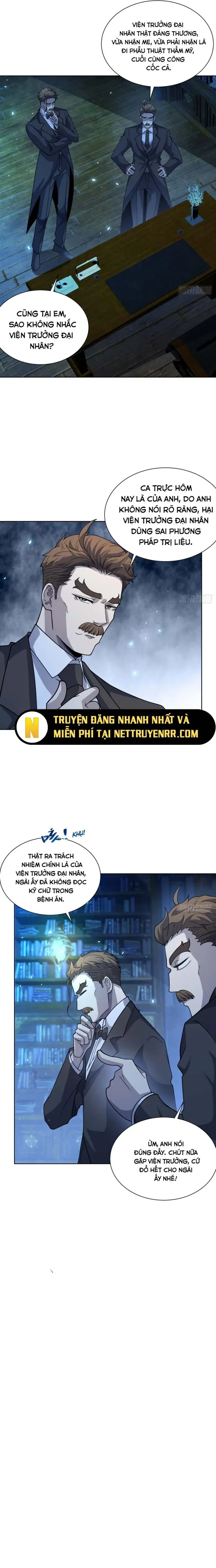 Bệnh Viện Chư Thần Của Ta - Chapter 8 - Page 4