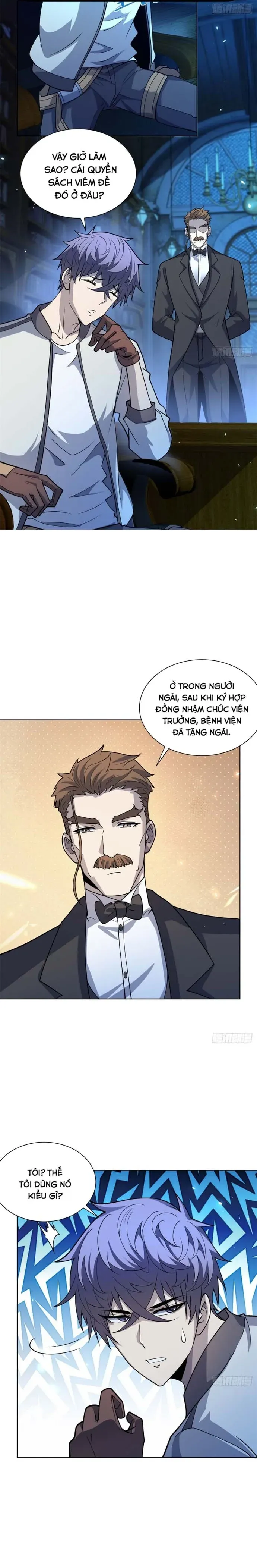 Bệnh Viện Chư Thần Của Ta - Chapter 8 - Page 9