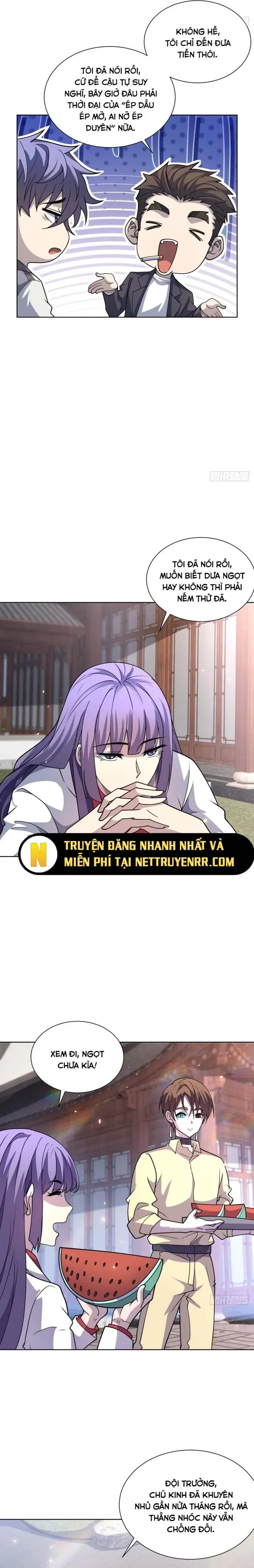 Bệnh Viện Chư Thần Của Ta - Chapter 9 - Page 4