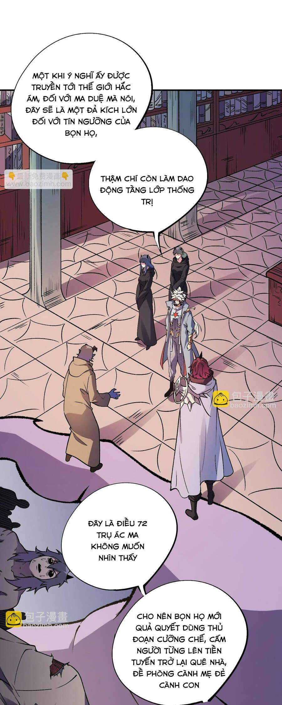 Toàn Dân Chuyển Chức  Duy Ta Vô Chức Tán Nhân - Chapter 114 - Page 12