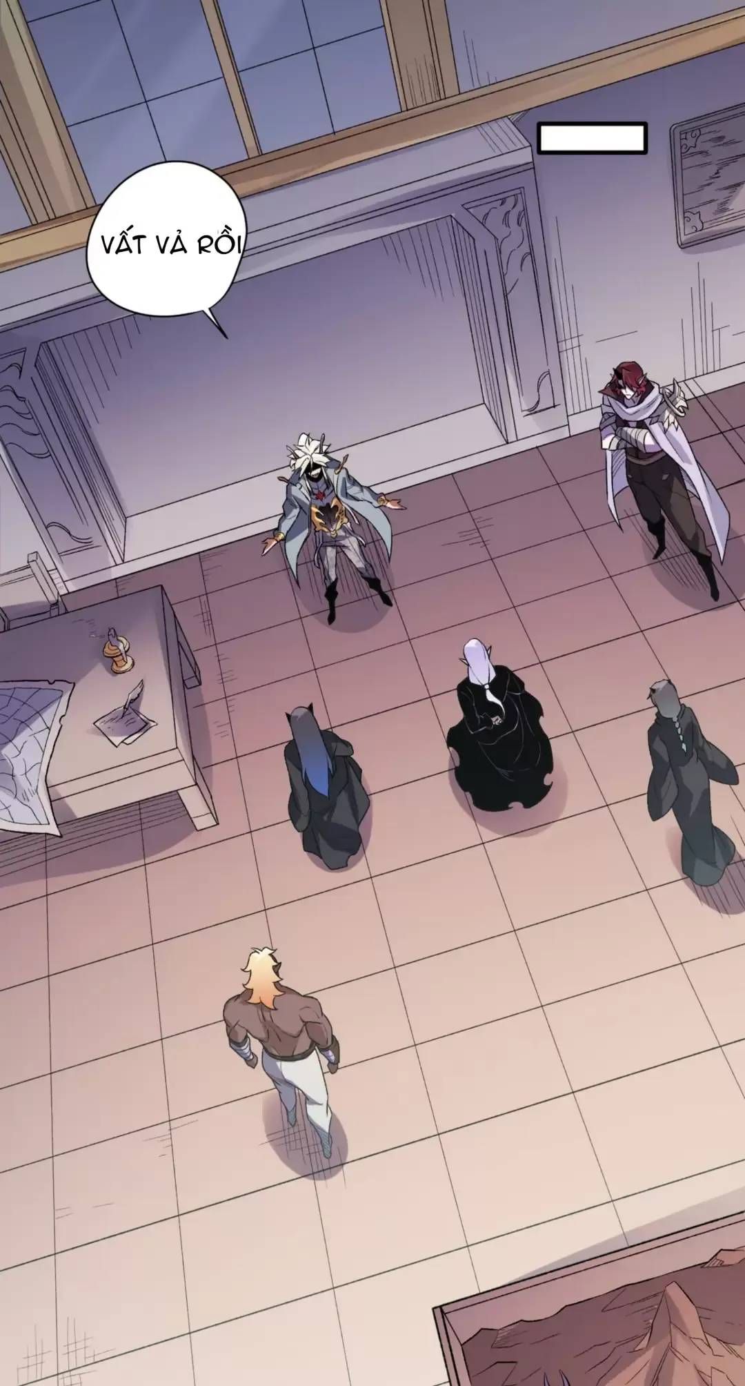 Toàn Dân Chuyển Chức  Duy Ta Vô Chức Tán Nhân - Chapter 121.1 - Page 10