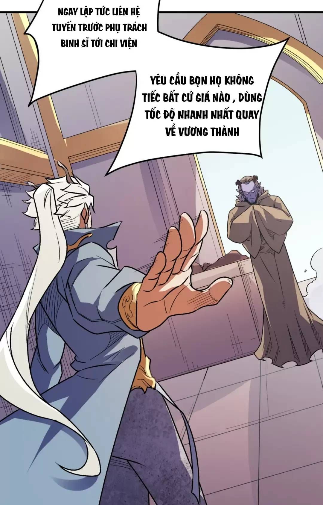 Toàn Dân Chuyển Chức  Duy Ta Vô Chức Tán Nhân - Chapter 121.1 - Page 21