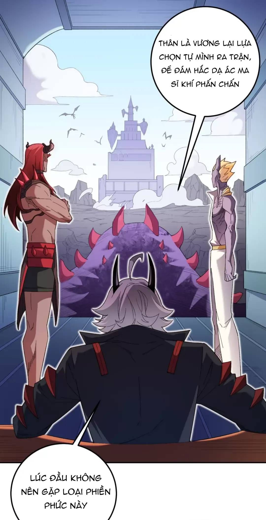 Toàn Dân Chuyển Chức  Duy Ta Vô Chức Tán Nhân - Chapter 122.1 - Page 28