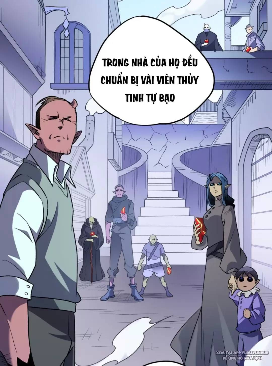 Toàn Dân Chuyển Chức  Duy Ta Vô Chức Tán Nhân - Chapter 122.1 - Page 5