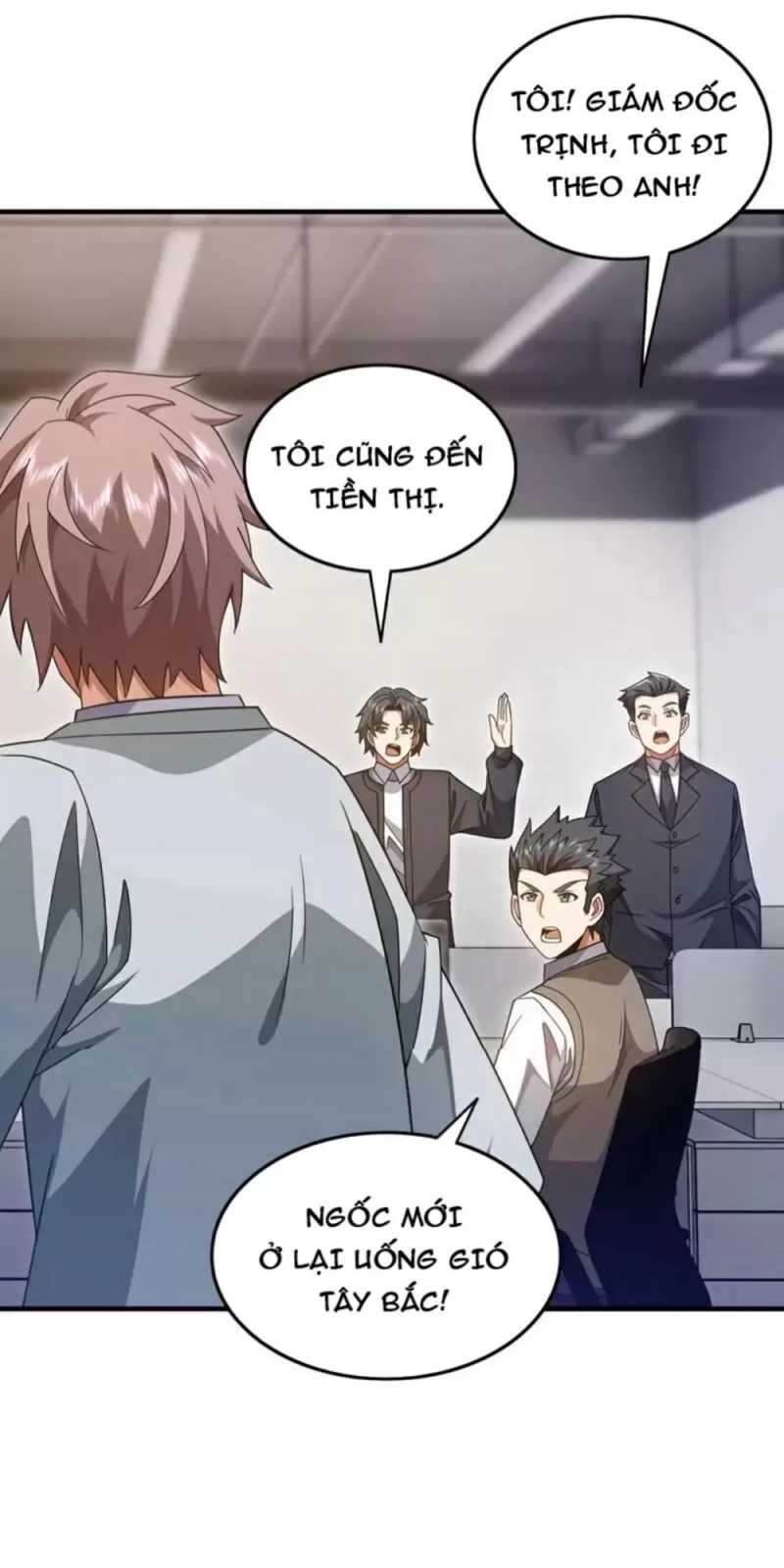 Toàn Dân Chuyển Chức  Duy Ta Vô Chức Tán Nhân - Chapter 123 - Page 154