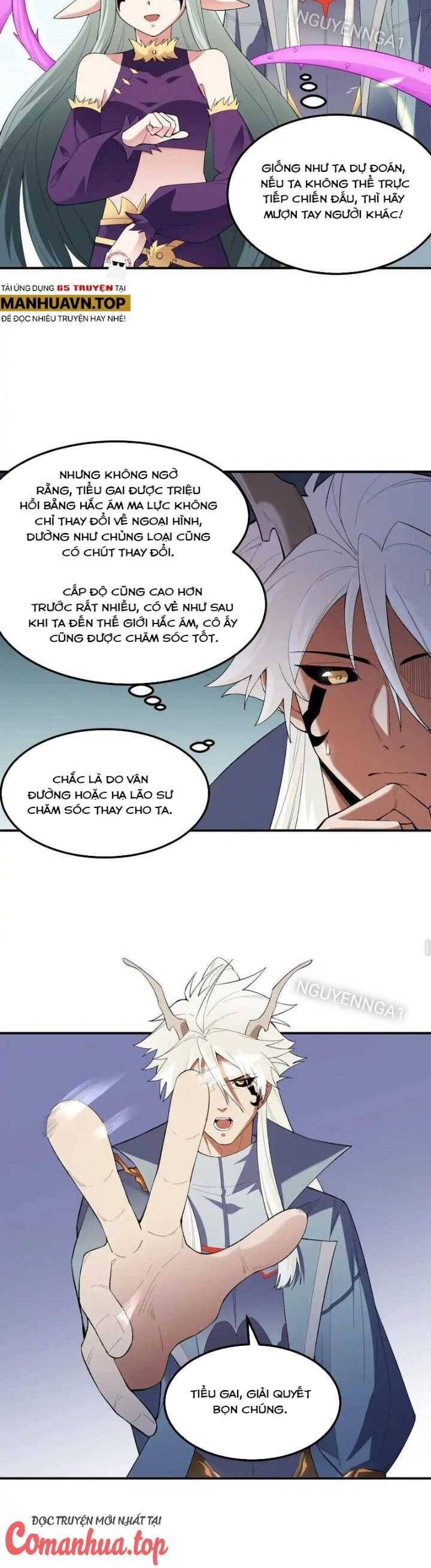 Toàn Dân Chuyển Chức  Duy Ta Vô Chức Tán Nhân - Chapter 131 - Page 347