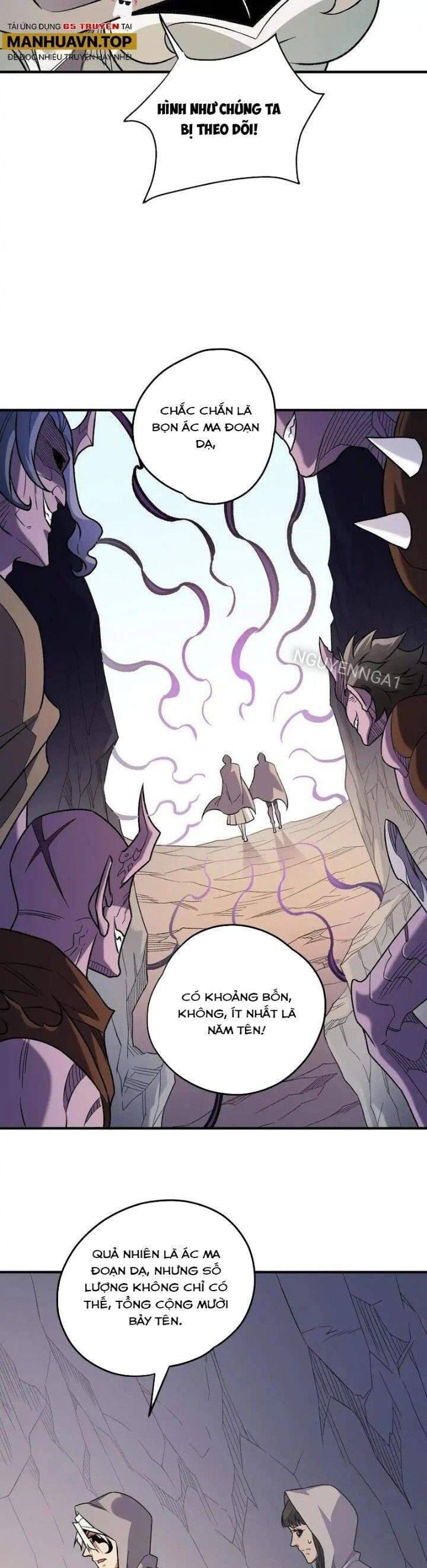 Toàn Dân Chuyển Chức  Duy Ta Vô Chức Tán Nhân - Chapter 132 - Page 21