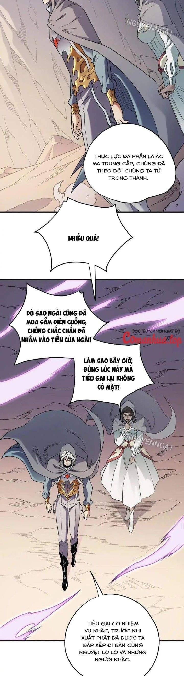 Toàn Dân Chuyển Chức  Duy Ta Vô Chức Tán Nhân - Chapter 132 - Page 22