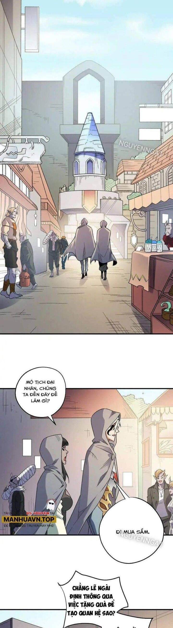 Toàn Dân Chuyển Chức  Duy Ta Vô Chức Tán Nhân - Chapter 132 - Page 3