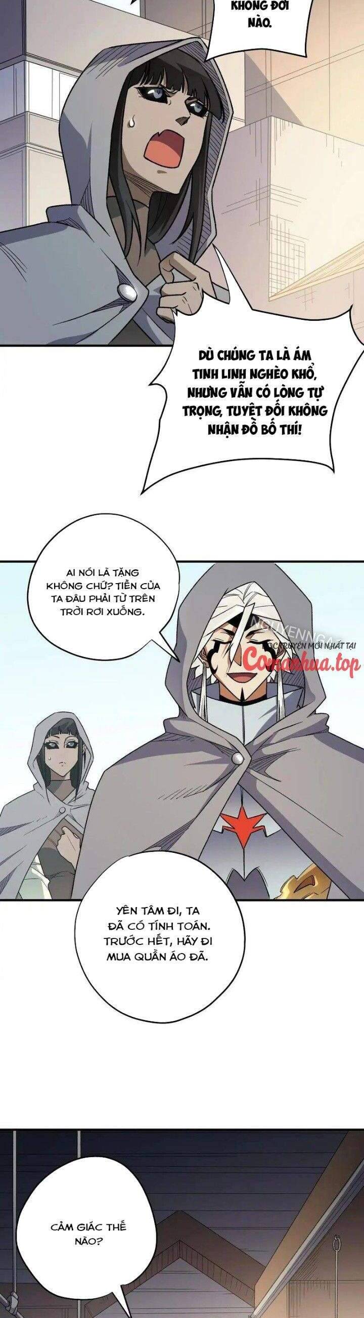 Toàn Dân Chuyển Chức  Duy Ta Vô Chức Tán Nhân - Chapter 132 - Page 4