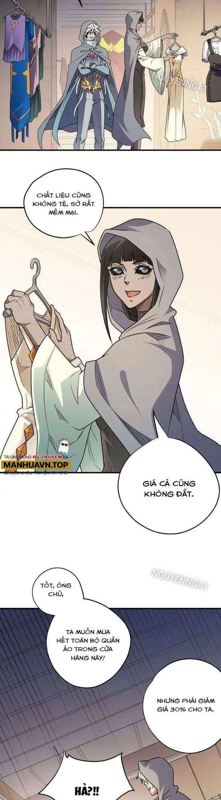 Toàn Dân Chuyển Chức  Duy Ta Vô Chức Tán Nhân - Chapter 132 - Page 5