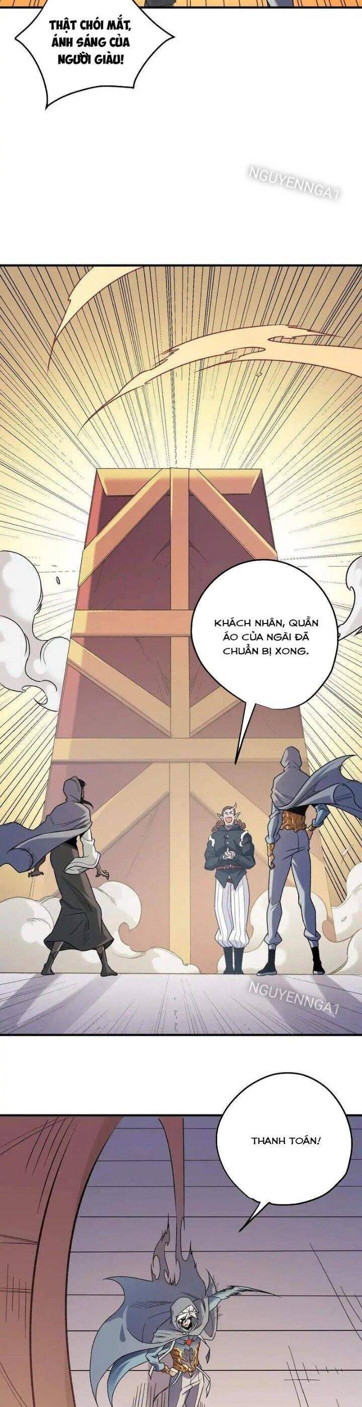 Toàn Dân Chuyển Chức  Duy Ta Vô Chức Tán Nhân - Chapter 132 - Page 8