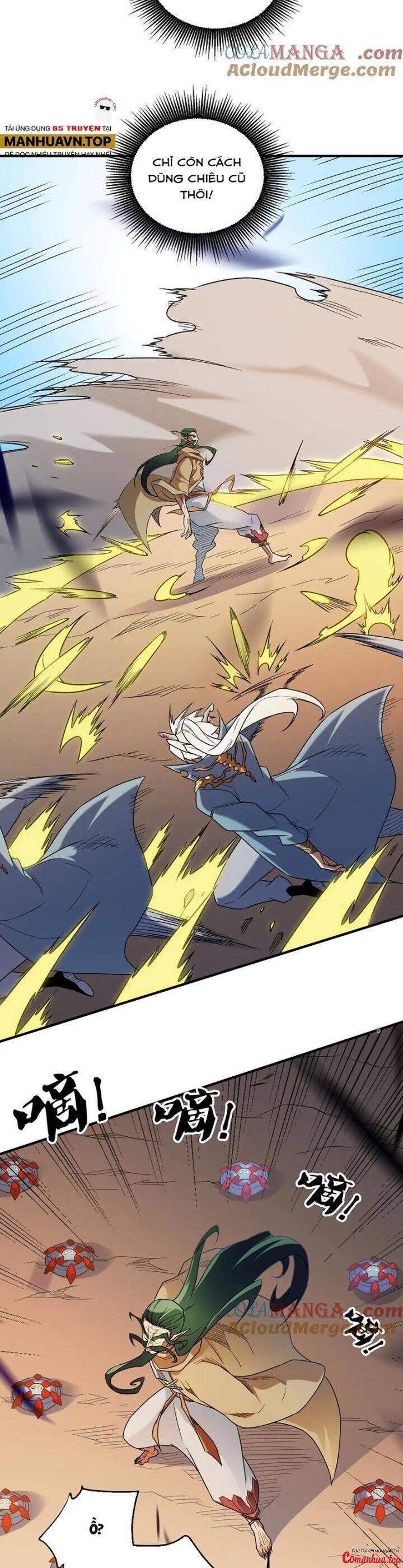 Toàn Dân Chuyển Chức  Duy Ta Vô Chức Tán Nhân - Chapter 134 - Page 21