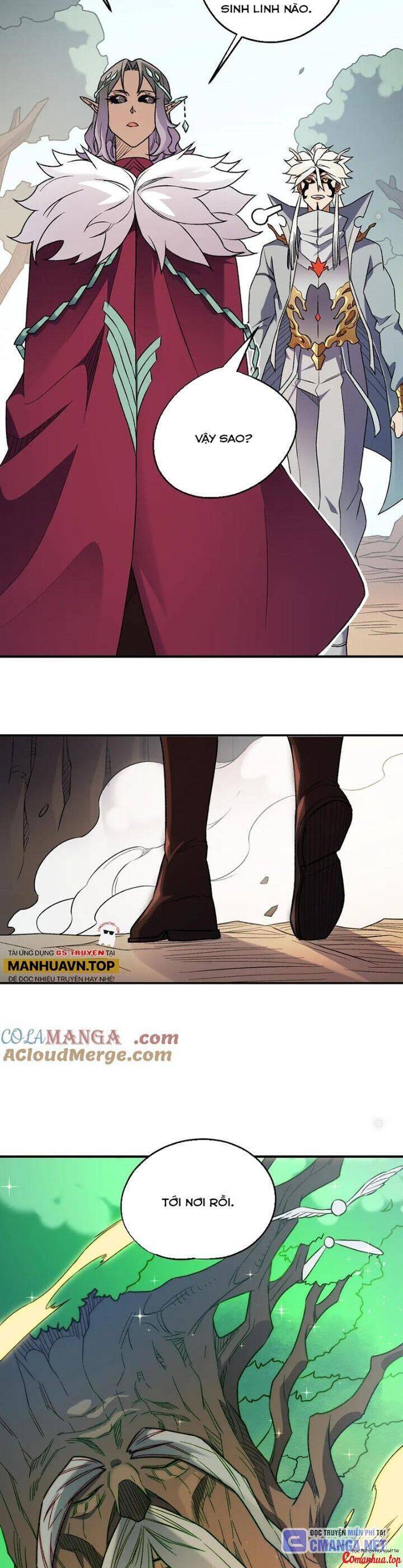 Toàn Dân Chuyển Chức  Duy Ta Vô Chức Tán Nhân - Chapter 134 - Page 7