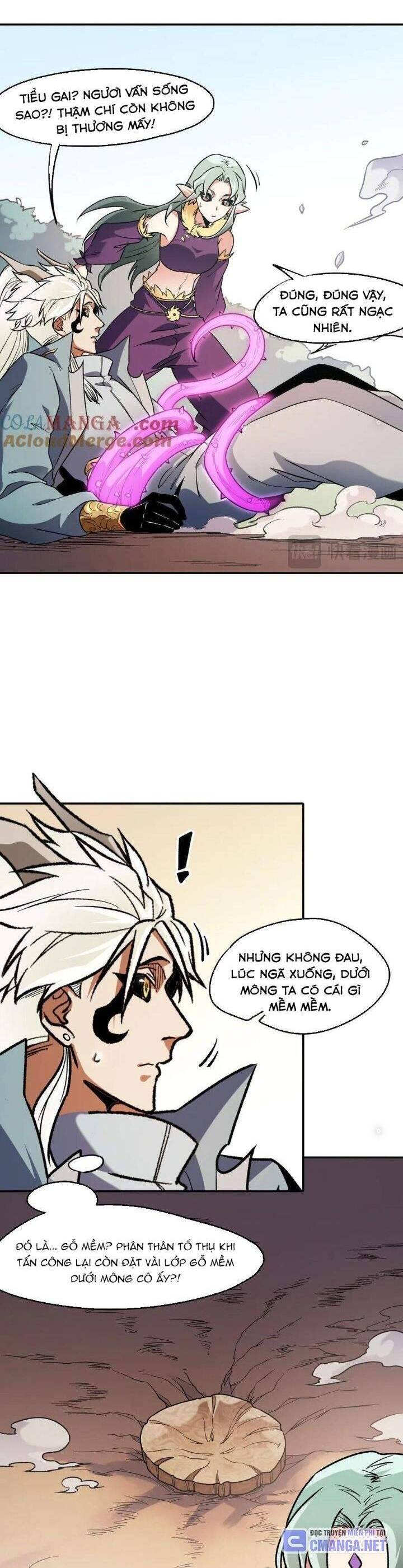 Toàn Dân Chuyển Chức  Duy Ta Vô Chức Tán Nhân - Chapter 135 - Page 23