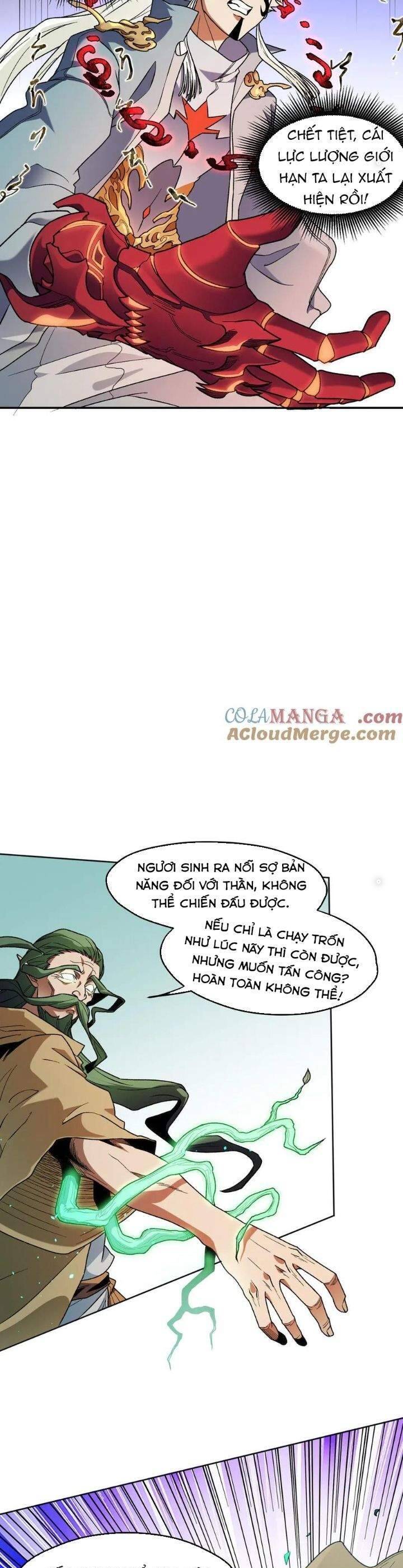 Toàn Dân Chuyển Chức  Duy Ta Vô Chức Tán Nhân - Chapter 135 - Page 8