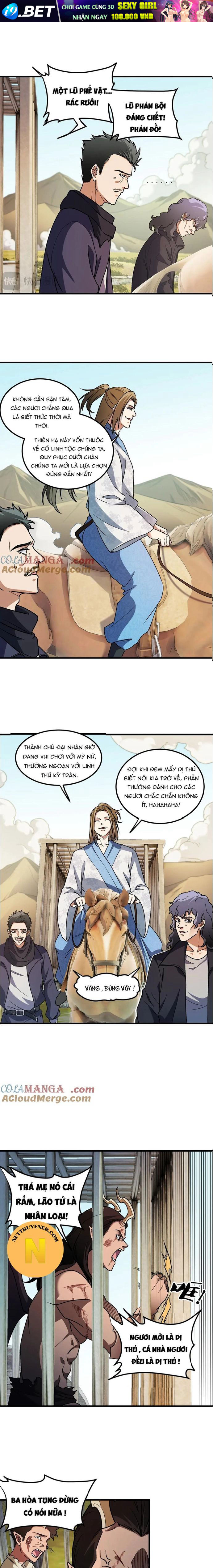 Toàn Dân Chuyển Chức  Duy Ta Vô Chức Tán Nhân - Chapter 166 - Page 4