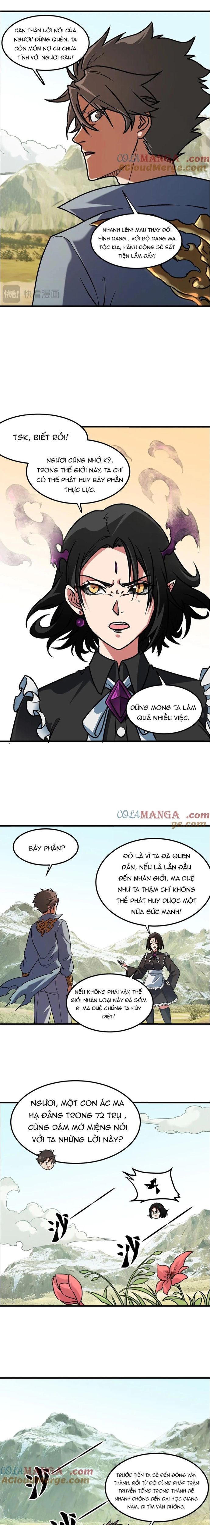 Toàn Dân Chuyển Chức  Duy Ta Vô Chức Tán Nhân - Chapter 166 - Page 8