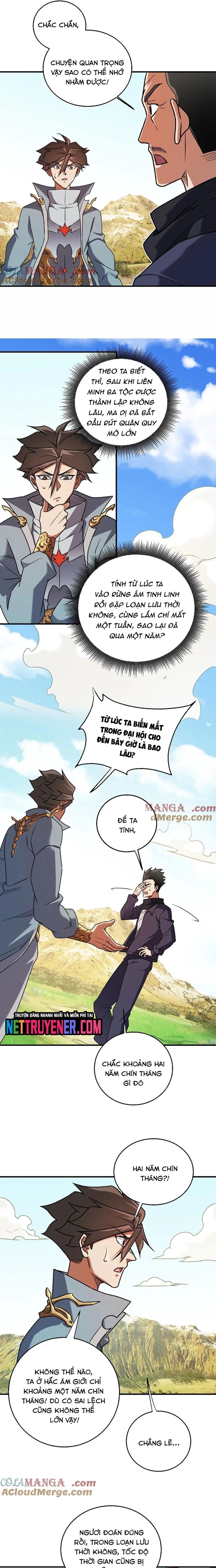 Toàn Dân Chuyển Chức  Duy Ta Vô Chức Tán Nhân - Chapter 167 - Page 3