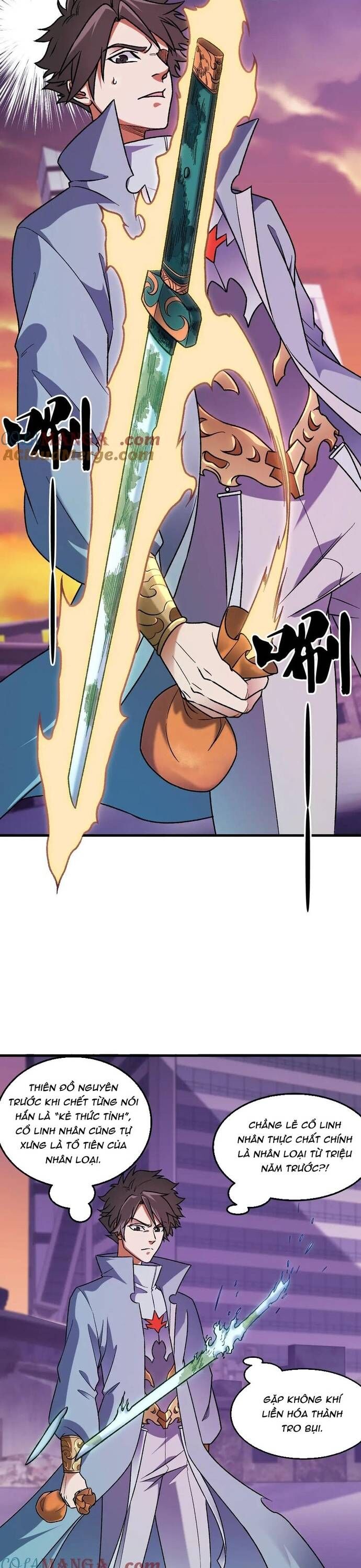 Toàn Dân Chuyển Chức  Duy Ta Vô Chức Tán Nhân - Chapter 172 - Page 13