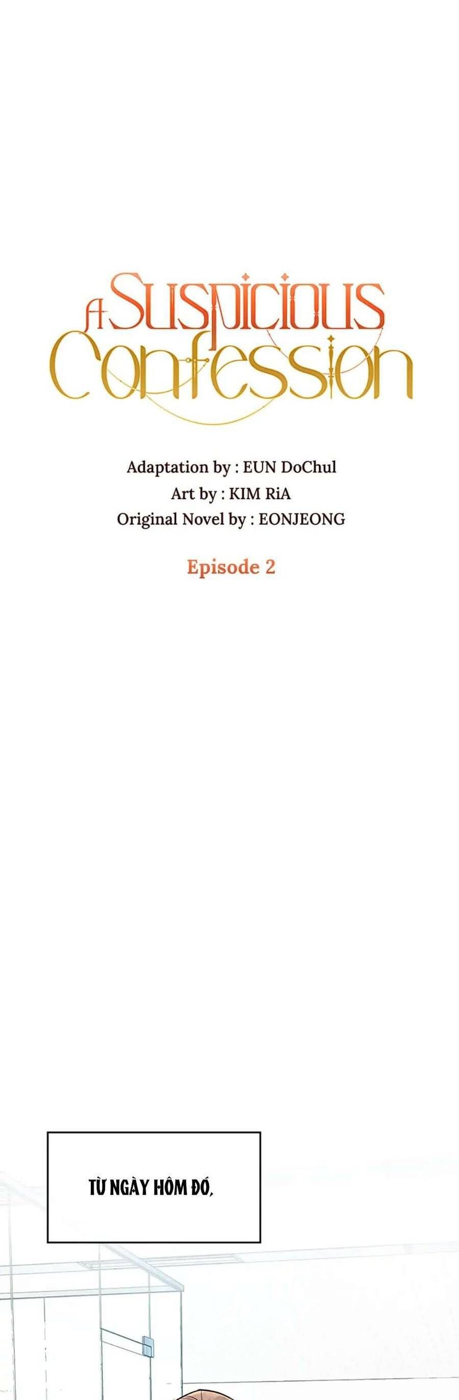 Lời Tỏ Tình Đáng Ngờ - Chapter 2 - Page 19