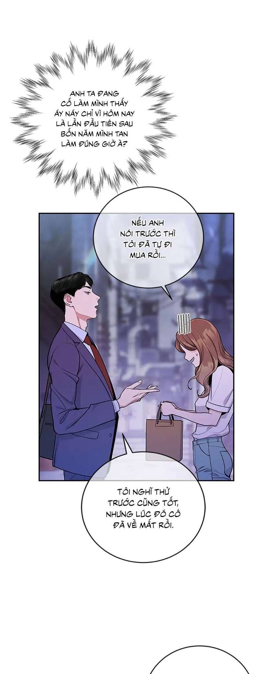 Lời Tỏ Tình Đáng Ngờ - Chapter 4 - Page 34