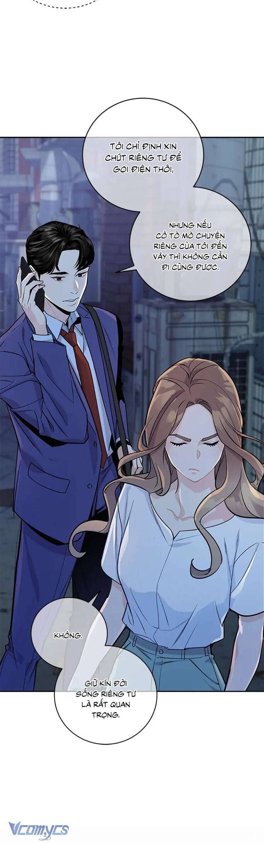 Lời Tỏ Tình Đáng Ngờ - Chapter 4 - Page 42