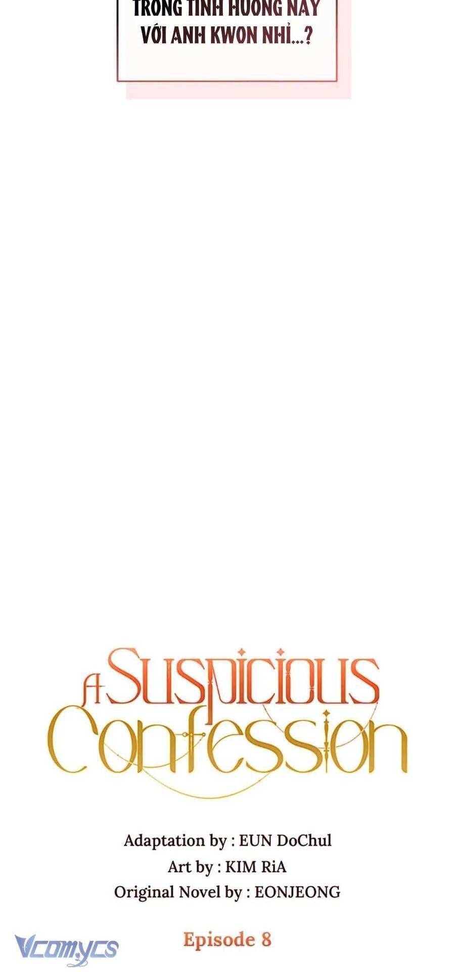 Lời Tỏ Tình Đáng Ngờ - Chapter 8 - Page 4