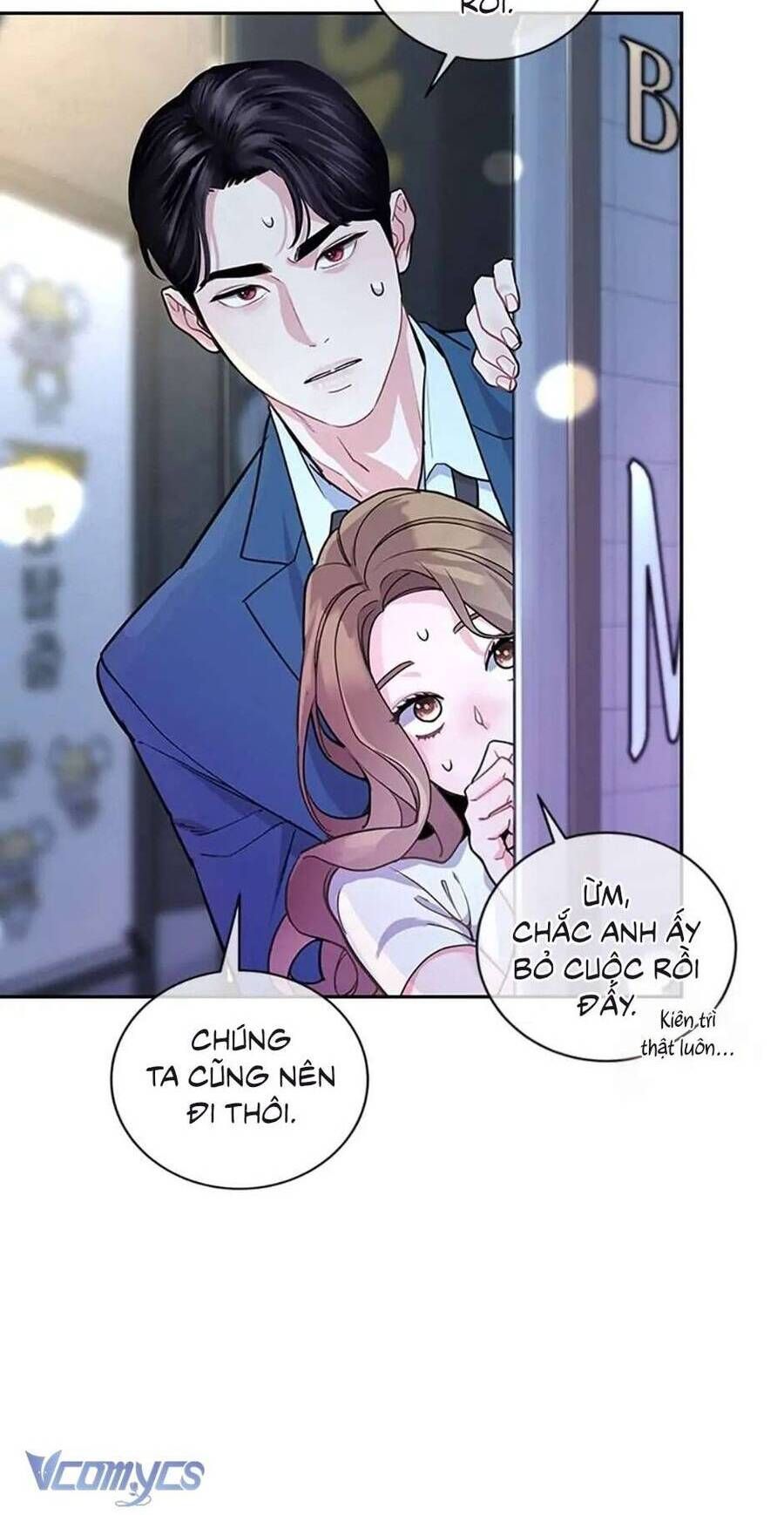 Lời Tỏ Tình Đáng Ngờ - Chapter 8 - Page 53