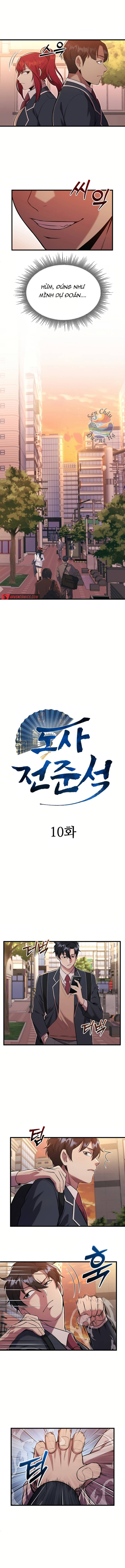 Đạo Sĩ Jeon Jun-Seok - Chapter 10 - Page 5