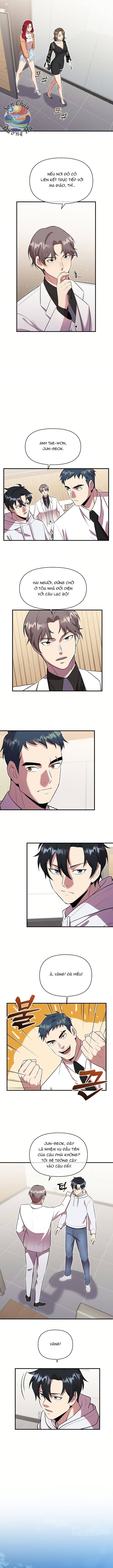 Đạo Sĩ Jeon Jun-Seok - Chapter 13 - Page 4