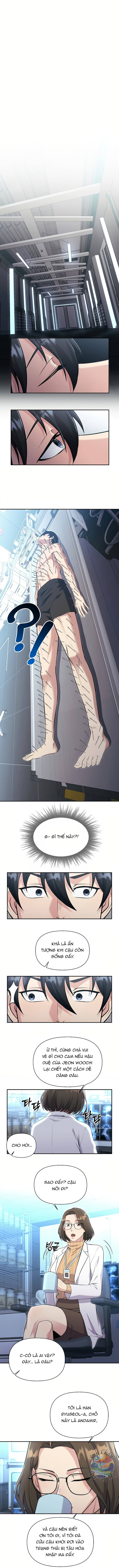 Đạo Sĩ Jeon Jun-Seok - Chapter 3 - Page 8