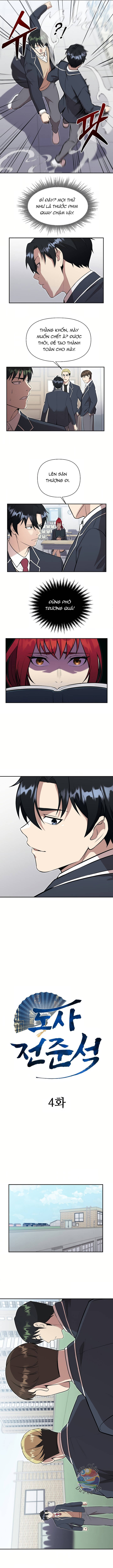 Đạo Sĩ Jeon Jun-Seok - Chapter 4 - Page 3