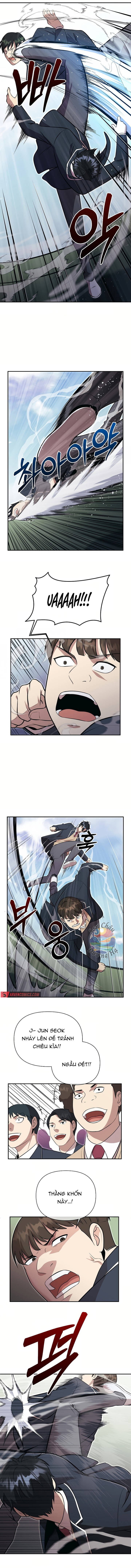 Đạo Sĩ Jeon Jun-Seok - Chapter 4 - Page 7