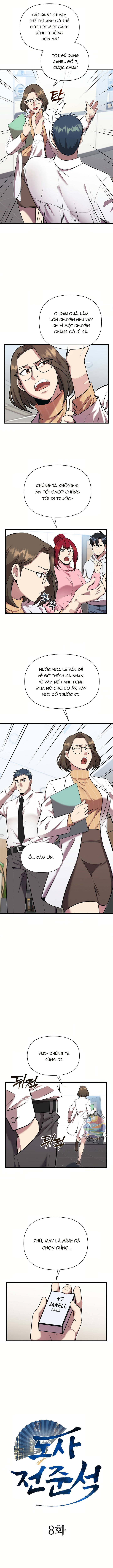 Đạo Sĩ Jeon Jun-Seok - Chapter 8 - Page 4