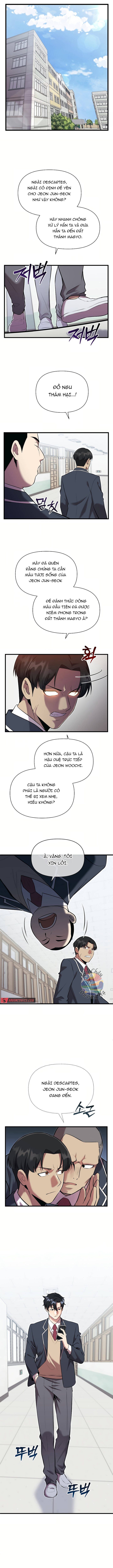 Đạo Sĩ Jeon Jun-Seok - Chapter 8 - Page 7