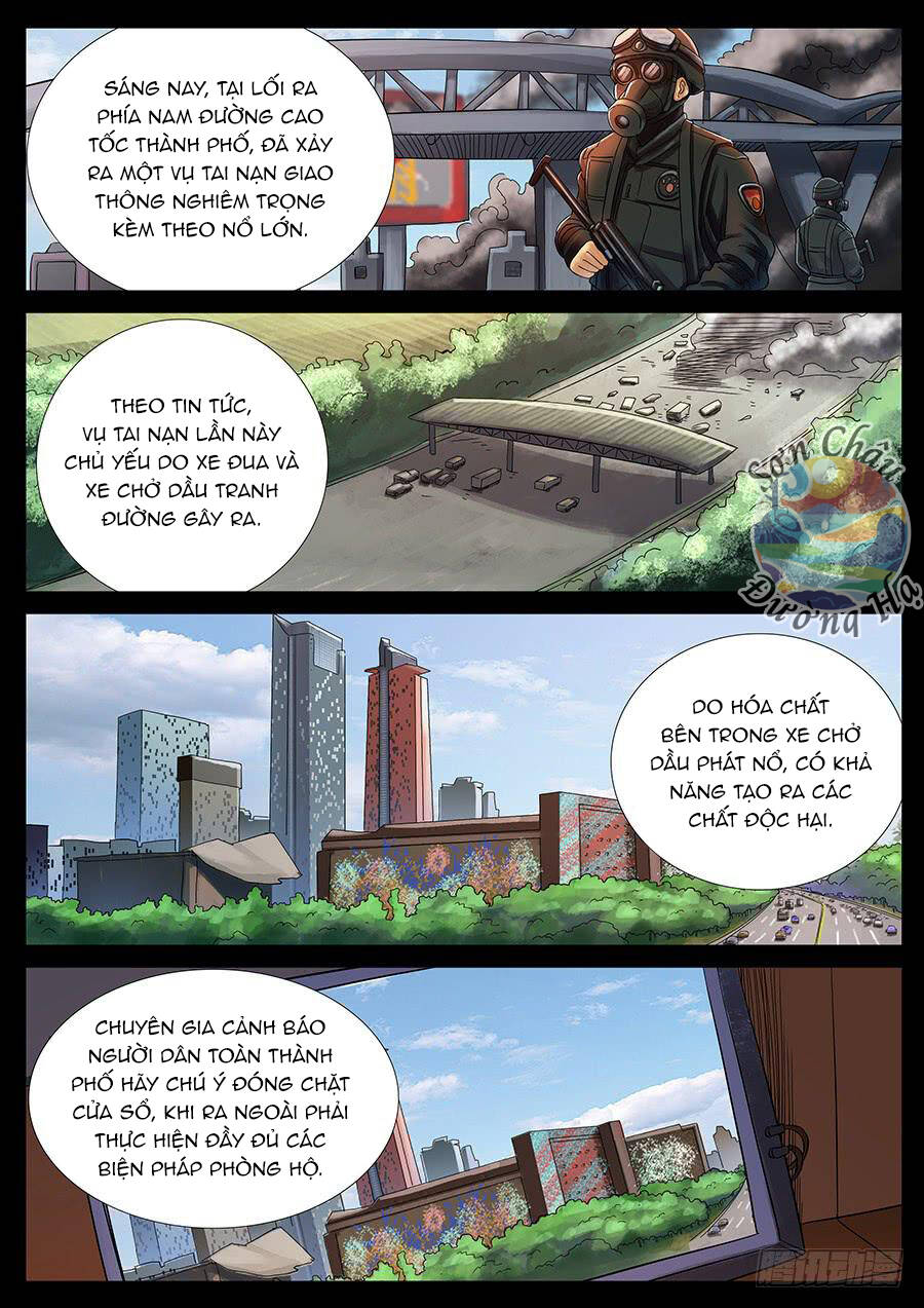 Địa Tiếp Nhân - Chapter 161 - Page 3