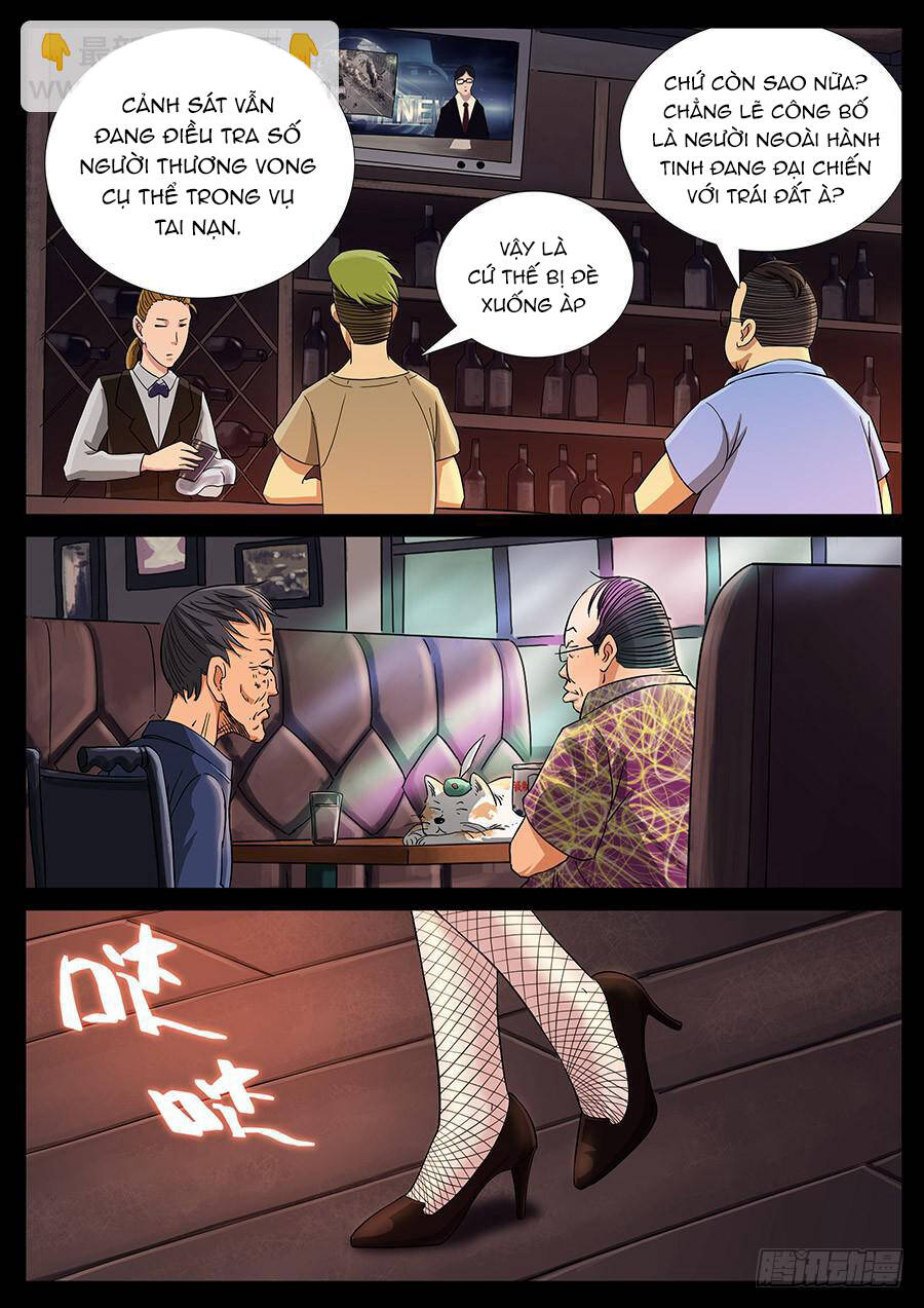 Địa Tiếp Nhân - Chapter 161 - Page 4