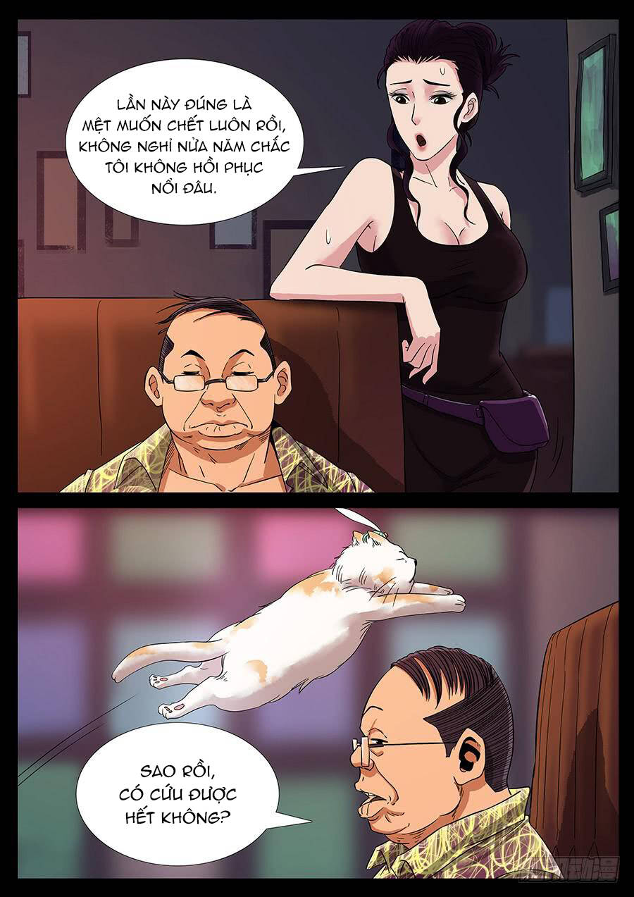 Địa Tiếp Nhân - Chapter 161 - Page 5