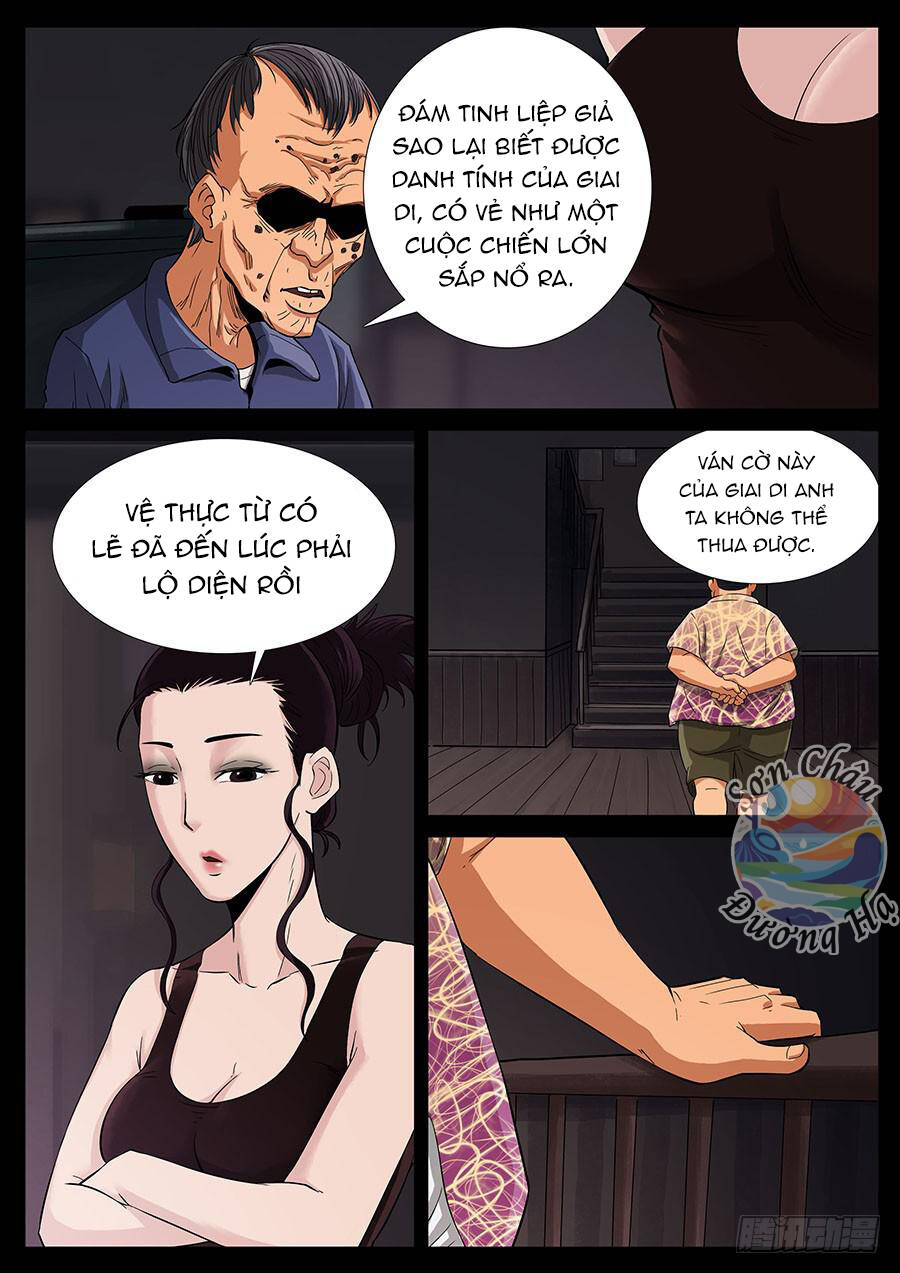 Địa Tiếp Nhân - Chapter 162 - Page 3