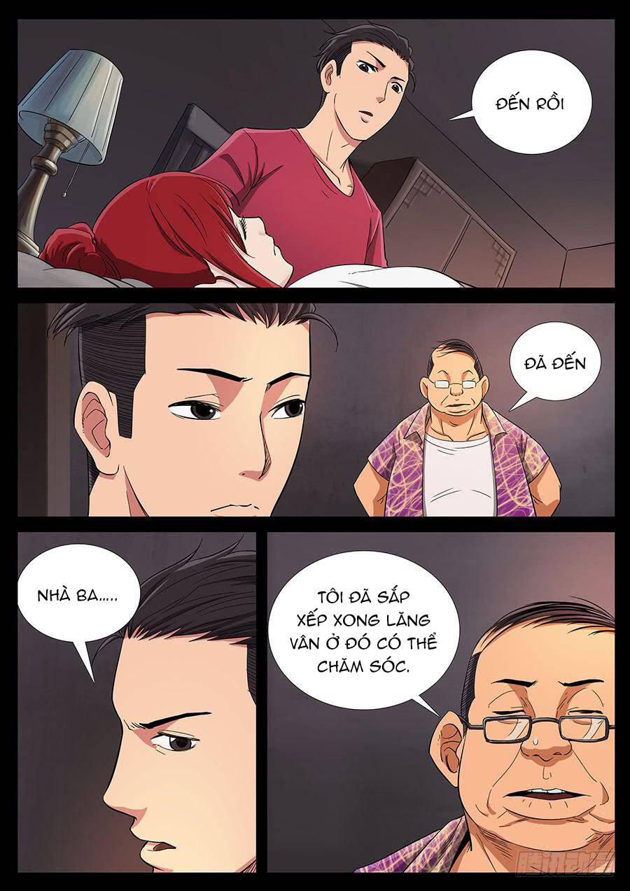 Địa Tiếp Nhân - Chapter 162 - Page 5