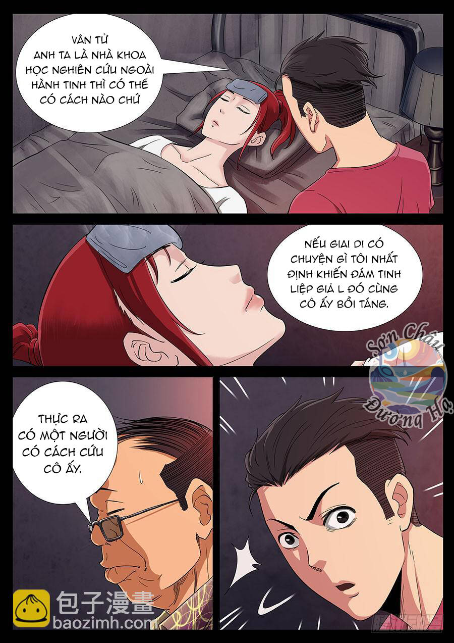 Địa Tiếp Nhân - Chapter 162 - Page 6